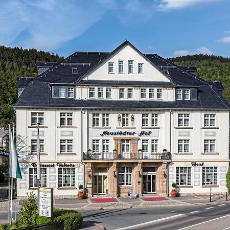 Hotel Neustaedter Hof Schwarzenberg  Eksteriør billede