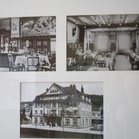 Hotel Neustaedter Hof Schwarzenberg  Eksteriør billede