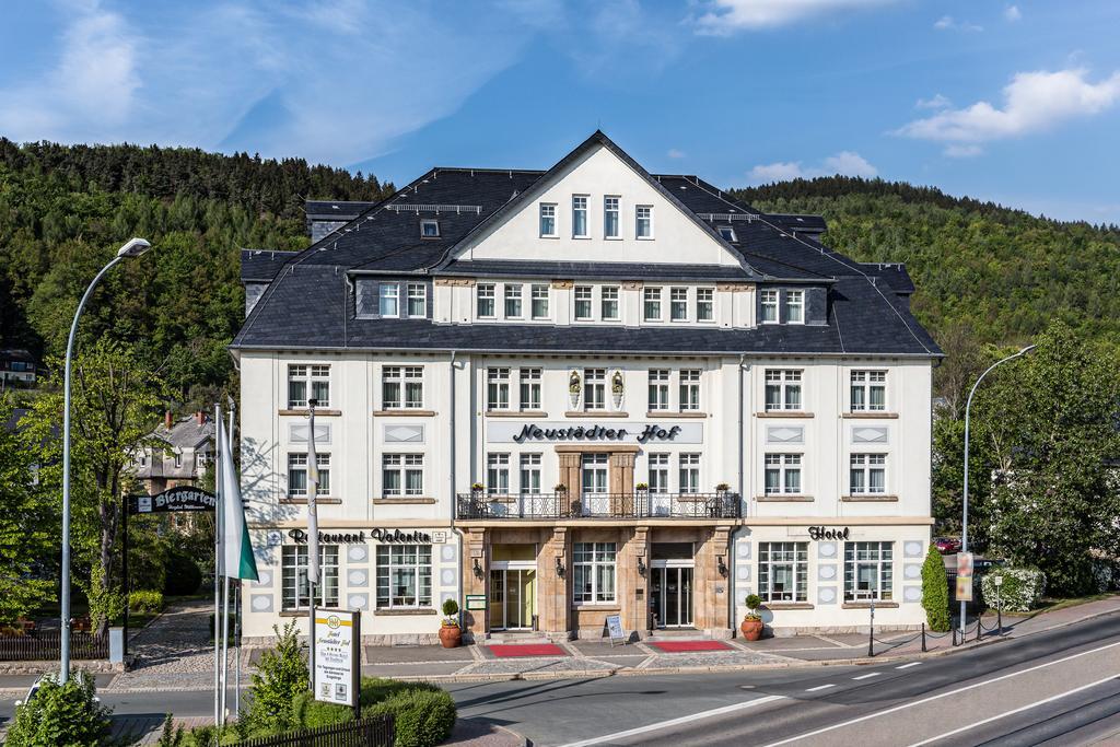 Hotel Neustaedter Hof Schwarzenberg  Eksteriør billede