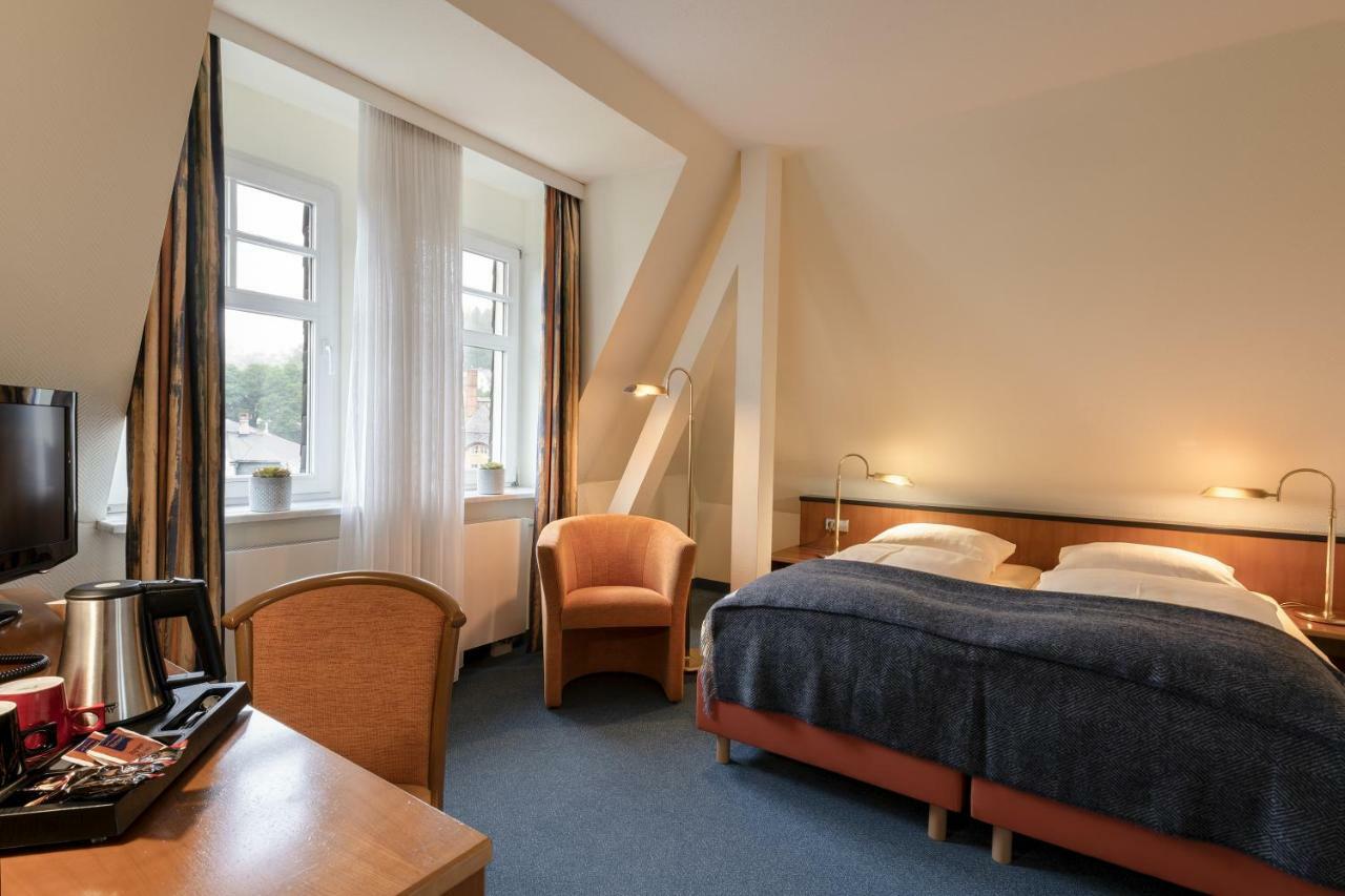 Hotel Neustaedter Hof Schwarzenberg  Eksteriør billede