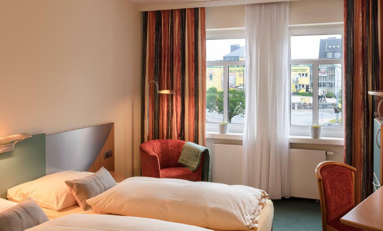 Hotel Neustaedter Hof Schwarzenberg  Eksteriør billede