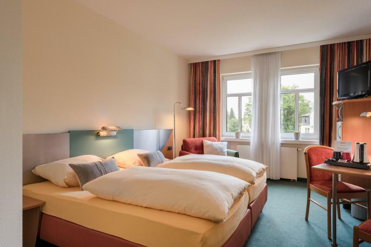 Hotel Neustaedter Hof Schwarzenberg  Eksteriør billede