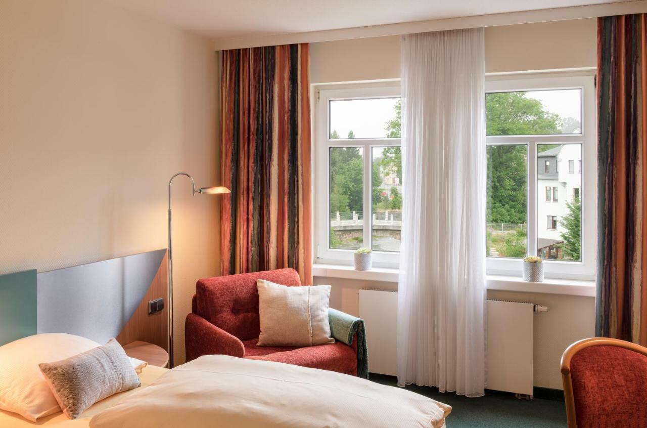 Hotel Neustaedter Hof Schwarzenberg  Eksteriør billede