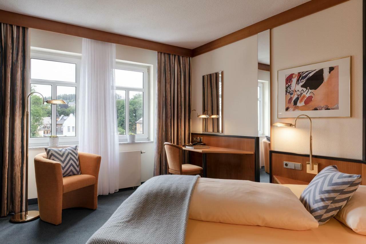 Hotel Neustaedter Hof Schwarzenberg  Eksteriør billede
