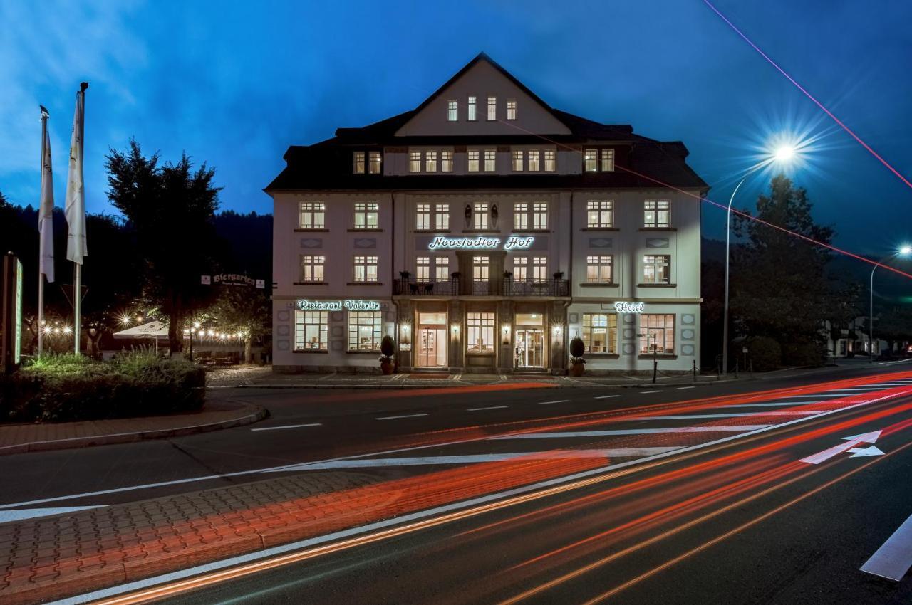 Hotel Neustaedter Hof Schwarzenberg  Eksteriør billede
